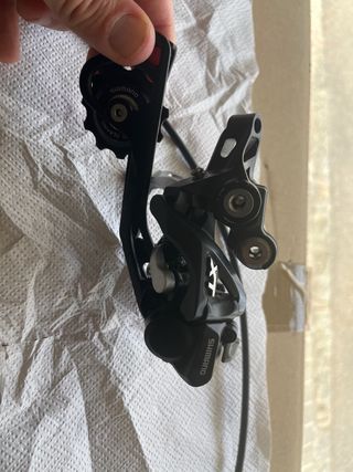 Shimano XT Frenos y Cambio 11v