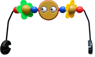 Hamaca Bebé Plegable + Arco de Juegos