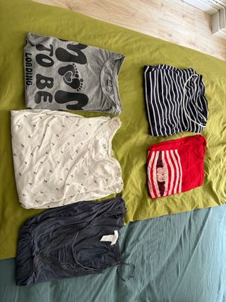 Ropa premamá variada