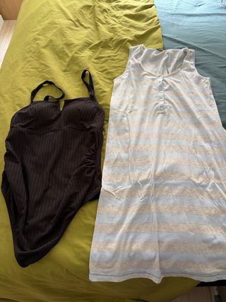 Ropa premamá variada