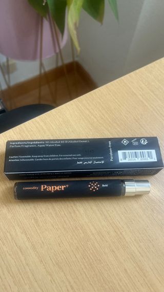 Commodity Paper+ Bold Perfume 10ml