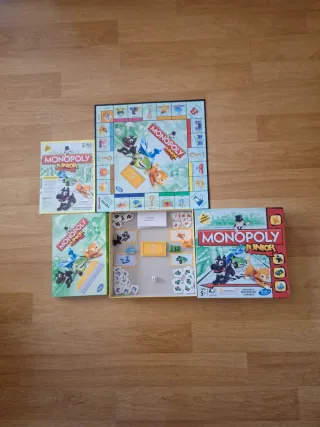 Monopoly Junior Juego de Mesa