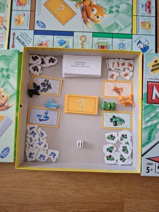 Monopoly Junior Juego de Mesa