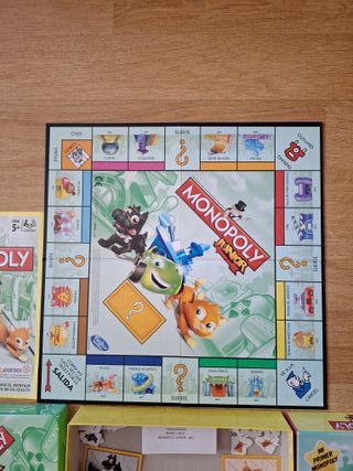 Monopoly Junior Juego de Mesa
