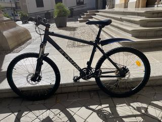 Bicicleta de Montaña Btwin Gris talla L