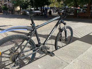 Bicicleta de Montaña Btwin Gris talla L