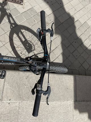 Bicicleta de Montaña Btwin Gris talla L
