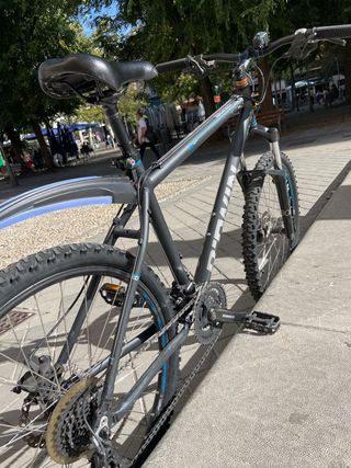 Bicicleta de Montaña Btwin Gris talla L