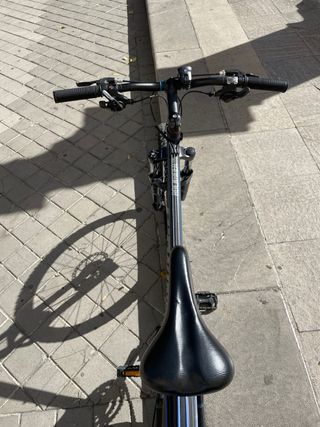 Bicicleta de Montaña Btwin Gris talla L