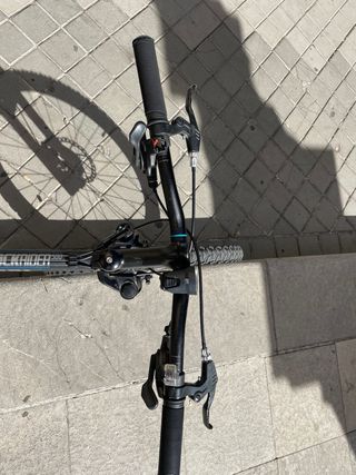 Bicicleta de Montaña Btwin Gris talla L