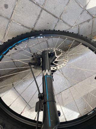Bicicleta de Montaña Btwin Gris talla L