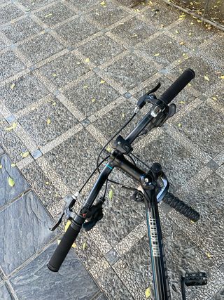 Bicicleta de Montaña Btwin Gris talla L