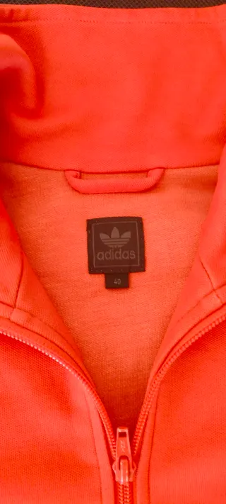 Chaqueta deportiva Adidas naranja talla L/40