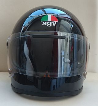 Casco AGV X3000 Negro Brillo