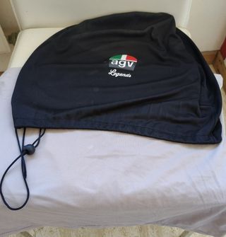 Casco AGV X3000 Negro Brillo