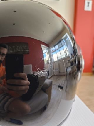 Casco AGV X3000 Negro Brillo