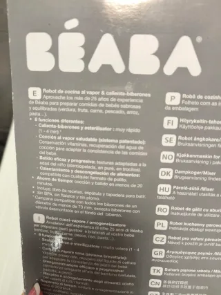 Robot Cocina Bebé Béaba Babycook