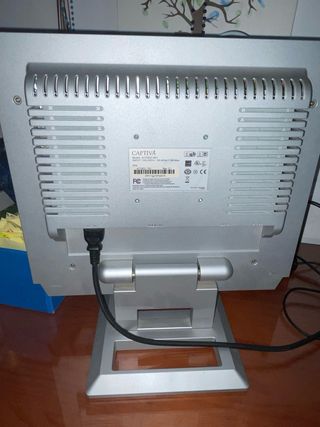 Monitor Vintage Captiva E1702 Plata