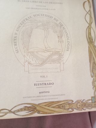 Dragones. El gran libro de los dragones (Spanis...