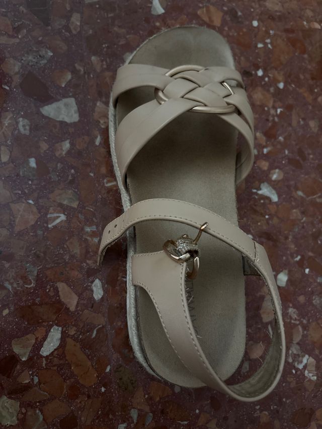 Sandalias Gatwalk Beige Talla 38