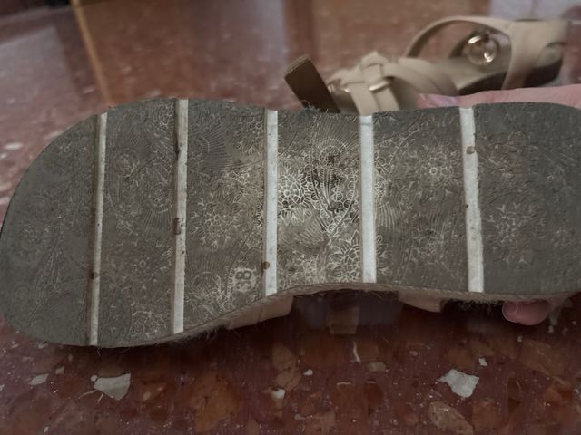 Sandalias Gatwalk Beige Talla 38