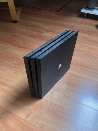 Sony PS4 Pro Negra