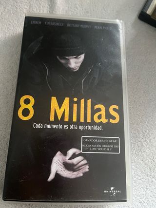 Película 8 Millas VHS