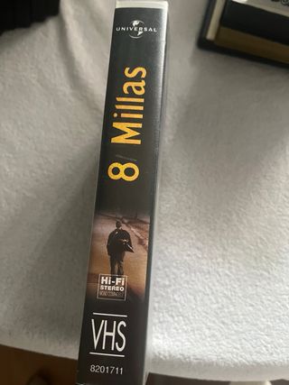 Película 8 Millas VHS