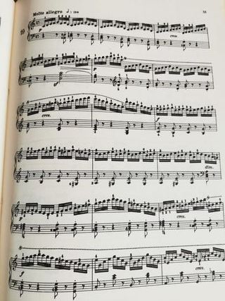 Czerny 32 Estudios La Escuela de la Velocidad