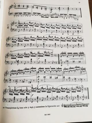 Czerny 32 Estudios La Escuela de la Velocidad