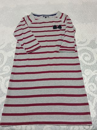 Vestido niña Tommy Hilfiger rayas talla 16 / 176