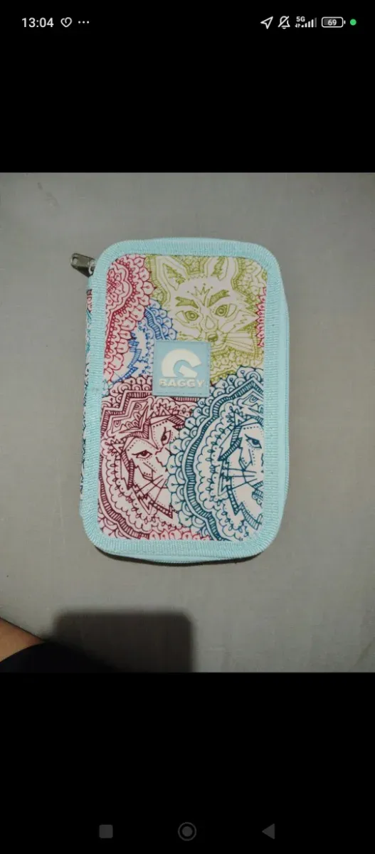 Estuche escolar Raggy