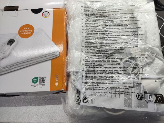 Manta Eléctrica Medisana HU 665 150x80cm