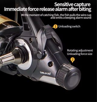 Carrete de pesca 6000