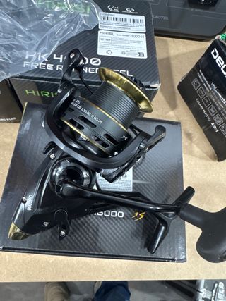 Carrete de pesca 6000