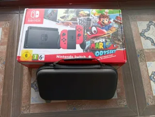 Nintendo Switch Edición Mario Odyssey
