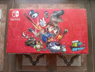 Nintendo Switch Edición Mario Odyssey