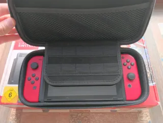 Nintendo Switch Edición Mario Odyssey