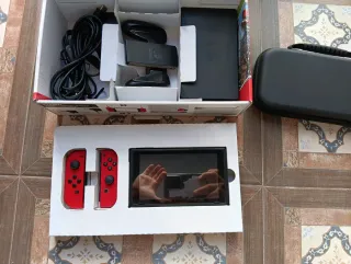 Nintendo Switch Edición Mario Odyssey