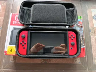 Nintendo Switch Edición Mario Odyssey