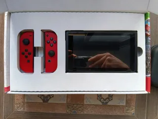 Nintendo Switch Edición Mario Odyssey