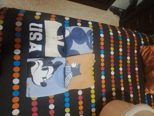 Lote 4 sudaderas infantiles