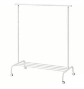 Burro perchero Ikea blanco