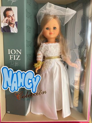 Nancy Colección Novia Ion Fiz