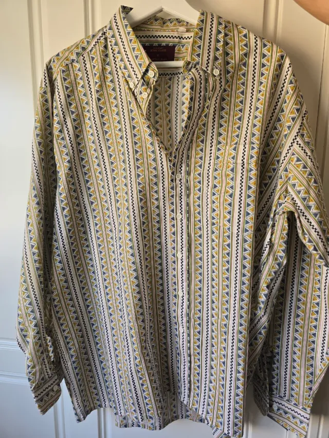 Camisa Vintage Talla L