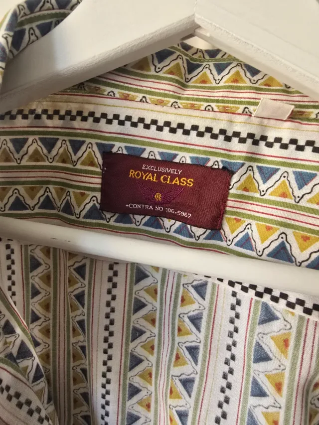 Camisa Vintage Talla L