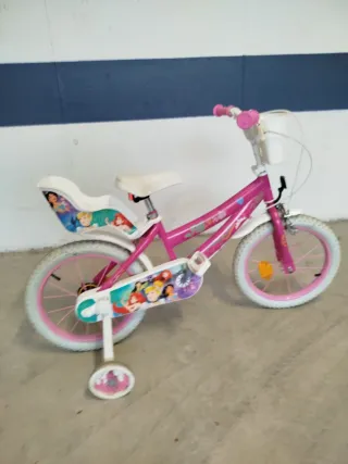 Bicicleta Niñas Princesas Disney 14