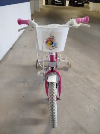 Bicicleta Niñas Princesas Disney 14