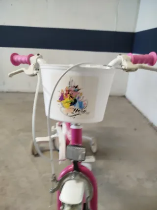 Bicicleta Niñas Princesas Disney 14