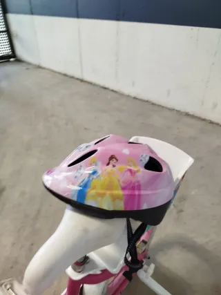 Bicicleta Niñas Princesas Disney 14